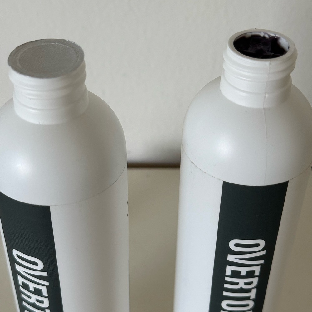 Overtone Daily Conditioner -Extreme Silver- - Picture 3 of 5
